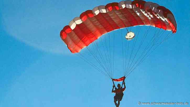 Gerangel um Flugerlaubnis: Fallschirmspringersportclub bekommt in Gechingen Gegenwind