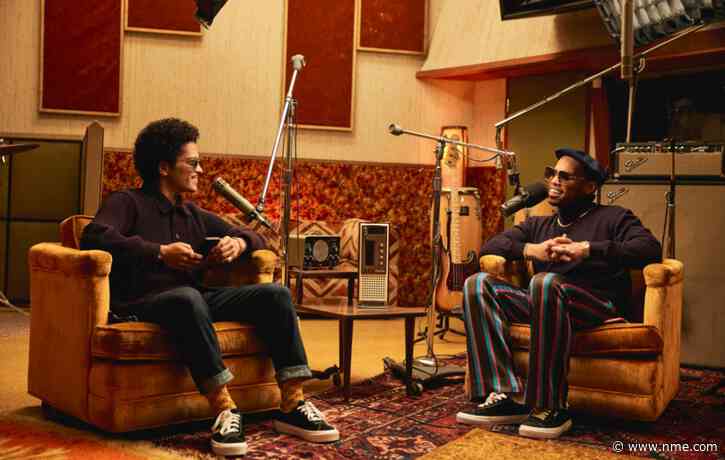 Silk Sonic announce limited radio show on Apple Music