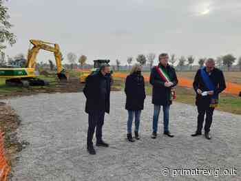 Inaugurato il cantiere della tangenziale, Terzi: "Col secondo lotto completiamo l'opera" - Prima Treviglio