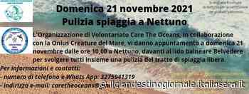Gli alunni del Circolo Didattico Nettuno all’opera per pulire le spiagge - Il Clandestino Giornale