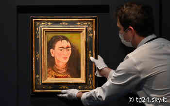 Autoritratto di Frida Kahlo venduto per 35 milioni: è l’opera latinoamericana più costosa - Sky Tg24