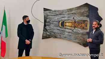 La Forma del Tempo: l'opera di Marco Adinolfi donata al Parco Nazionale del Vesuvio - Made in Pompei