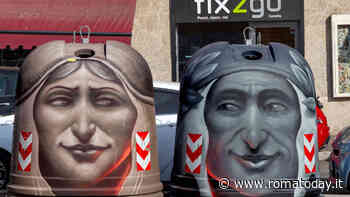 La raccolta a opera d’arte, le campane del vetro dell’Aurelio raccontano la Divina Commedia - RomaToday