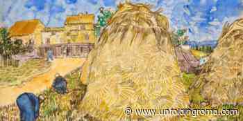 Nuovo record mondiale per un'opera su carta - UnfoldingRoma