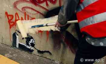 Christofer Walken ha cancellato un'opera originale di Banksy - AGI - Agenzia Giornalistica Italia