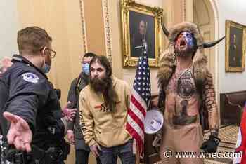 'QAnon Shaman' sentenced to 3+ years in prison for role in Capitol riot