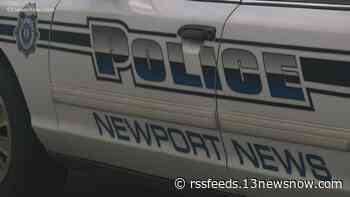 Shooting across from Newport News Police Headquarters leaves man dead