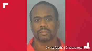 Man released from Virginia Peninsula Regional Jail by mistake turns himself in