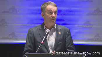 Northam reflects on time as Virginia's governor with under two months left in office
