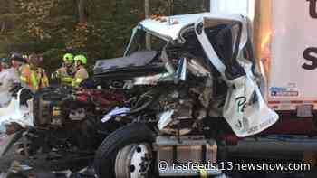 Multi-car crash in James City County has been cleared, one man seriously injured