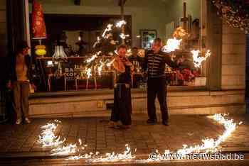 Vurig avondshoppen met kans op tapas