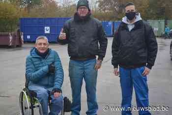 Extra veel respect voor afvalophalers deze week: “Ze trotseren het hele jaar lang weer en wind”