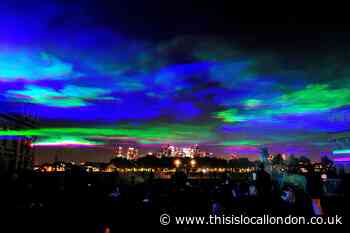 London’s skies to be illuminated by the Northern Lights