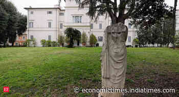 Indulge in Roman luxury: Historic Villa Aurora with the world's only Caravaggio mural may fetch over $535 - Economic Times