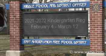 East Aurora teacher suing school district, teachers union over vaccine, weekly testing mandate - WKBW-TV