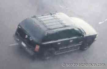 Police release images of cars tied to Aurora Nome Park; chief continues plea for information - Sentinel Colorado