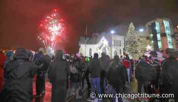 Winter Lights fest on Friday to begin holiday season in Aurora - Chicago Tribune