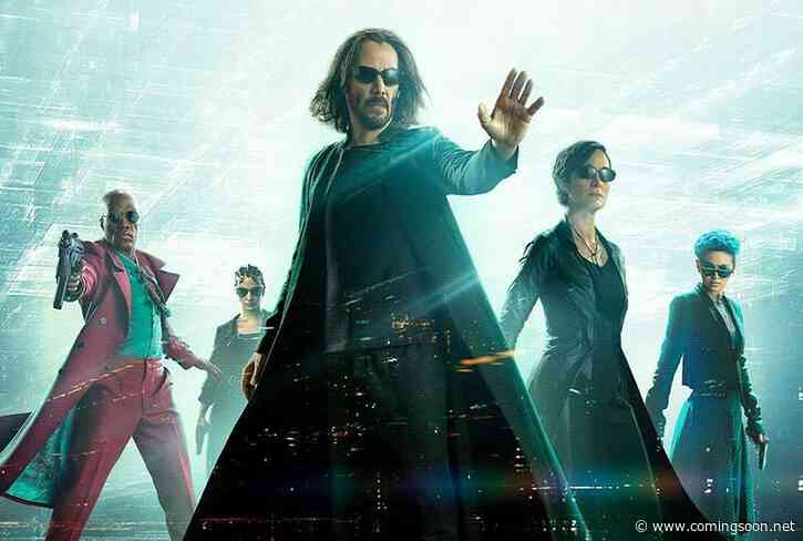 Return to the Source in The Matrix Resurrections Poster