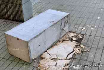 Boem patat, het is weer van dat: “Gelukkig geen schade aan Beethoven zelf”