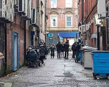 Red Rose crews back in Bolton for BBC/Netflix horror series