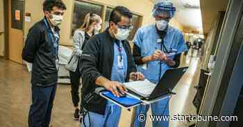 Defense Department will help relieve 2 Minnesota hospitals