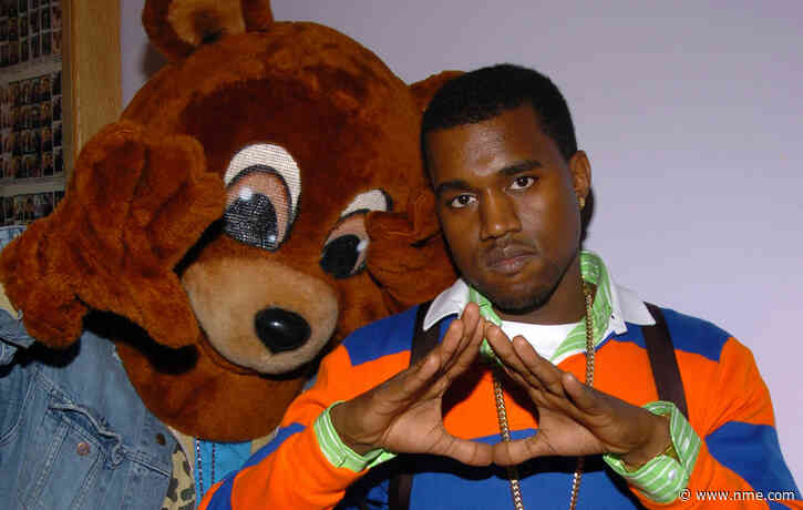 Kanye West’s ‘The College Dropout’ bear costume put up for sale for $1million