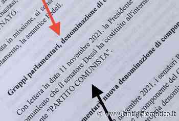 Marco Rizzo annuncia: "Il Partito Comunista torna nel Parlamento italiano" - L'AntiDiplomatico