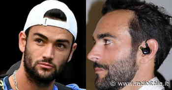 Matteo Berrettini si ritira dalle ATP Finals di Torino. Marco Mengoni lo rincuora - Radio Italia