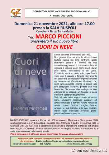 Cerveteri, la presentazione del libro del Dottor Marco Piccioni - BaraondaNews
