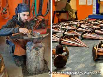 Venezia, i tremila chiodi «medievali» che fisseranno la cupola di San Marco - Corriere della Sera