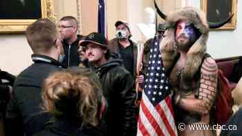 'QAnon Shaman' Jacob Chansley sentenced to 41 months in prison for role in U.S. Capitol riot