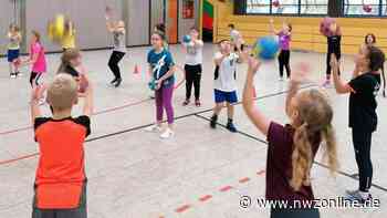 Aktion der Turnerschaft Hoykenkamp: Handballtag in Heide bietet Grundschülern viel Platz für Bewegung - Nordwest-Zeitung