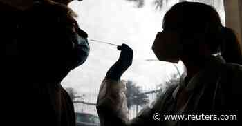 French new coronavirus cases over 20000 per day for first time since August - Reuters