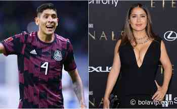 Hollywood actress Salma Hayek tried to convince Mexico international Edson Alvarez to join Rennes from Ajax - Bolavip