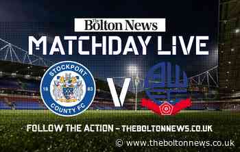 Stockport County v Bolton Wanderers - live matchday blog