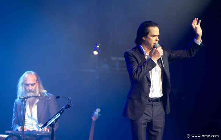 Nick Cave and Warren Ellis announce first North American tour as duo