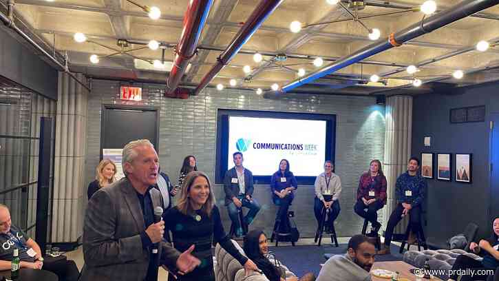 Industry leaders from Mastercard, Microsoft and more discuss future of comms