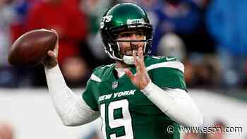 Jets' decision to start Joe Flacco is puzzling, but offers a silver lining