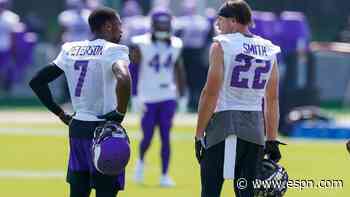 Vikes get S Smith back; CB Peterson to practice
