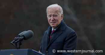 Liars Gonna Lie: Biden Makes Up Story About House Burning Down 'with My Wife in It'