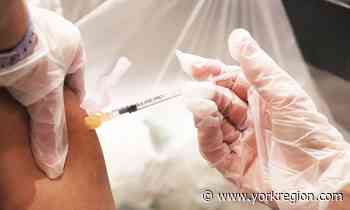 96% of Aurora staff fully vaccinated against COVID-19, town says - yorkregion.com