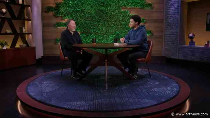 Ai Weiwei on ‘The Daily Show’: ‘The Fear Is That I Don’t Speak Out’