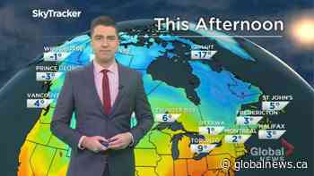 Saskatchewan weather outlook: Nov. 17
