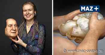 15 Jahre Plastinarium Guben: Maskenbildnerin Michèle Knuth aus Ludwigsfelde eröffnet eigene Ausstellung - Märkische Allgemeine Zeitung