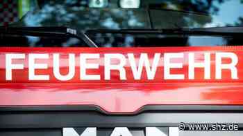 Vermeintlicher Ammoniak-Geruch: Feuerwehr Tornesch rückt zu Mehrfamilienhaus an der Pommernstraße aus | shz.de - shz.de