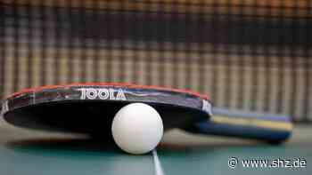 Tischtennis: TuS Esingen lädt Kinder zu Mini-Meisterschaften in Tornesch | shz.de - shz.de