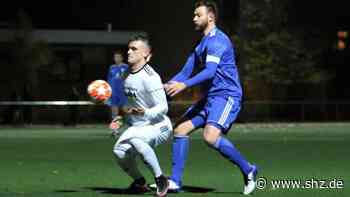Fußball-Lotto-Pokal: Aus statt Achtelfinale: FC Union Tornesch scheitert bei Bezirksligist | shz.de - shz.de