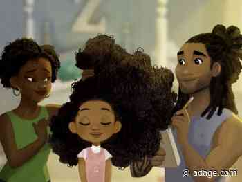 Oscar-winning short film inspires Dove 'Hair Love' product line