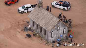 'Rust' crew member who called 911 after fatal movie-set shooting sues Alec Baldwin, producers | LIVE