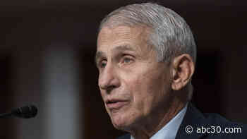 Fauci says COVID booster shot may be 'standard' for full vaccination